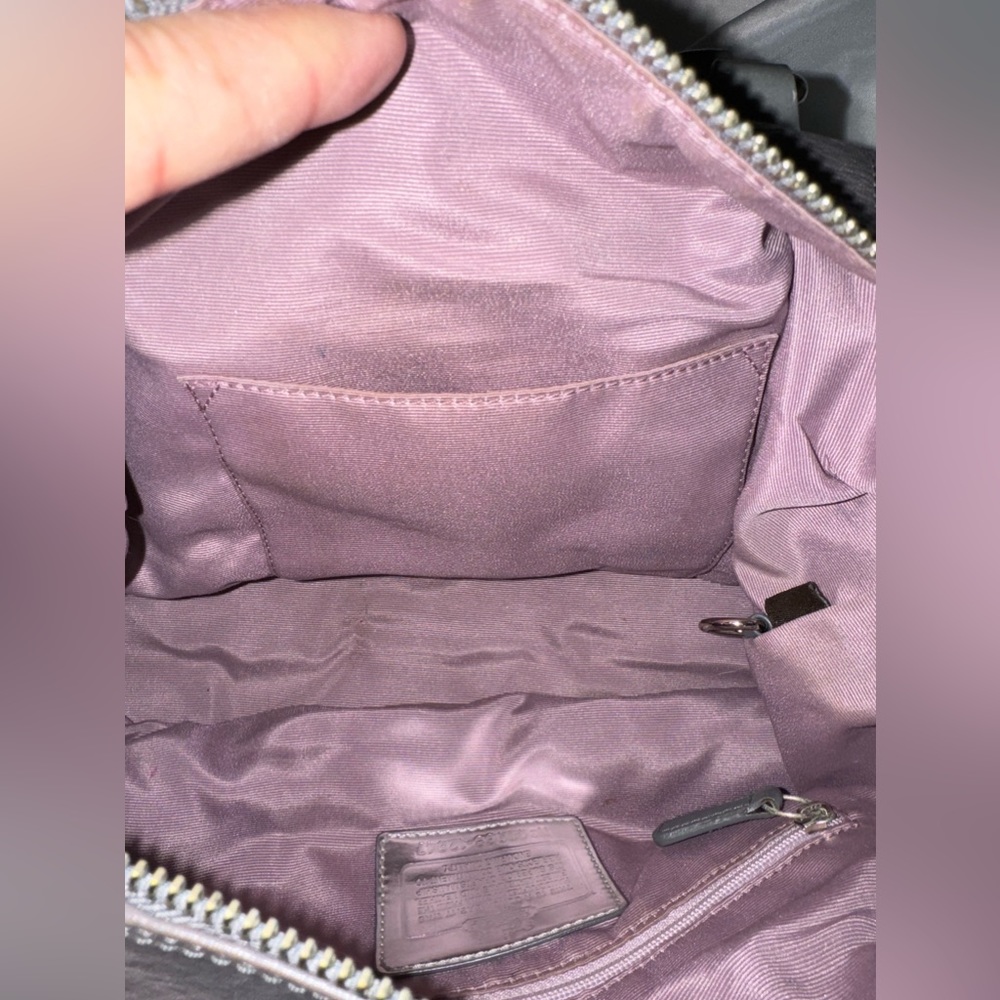 Coach purse - Picture 6 of 6